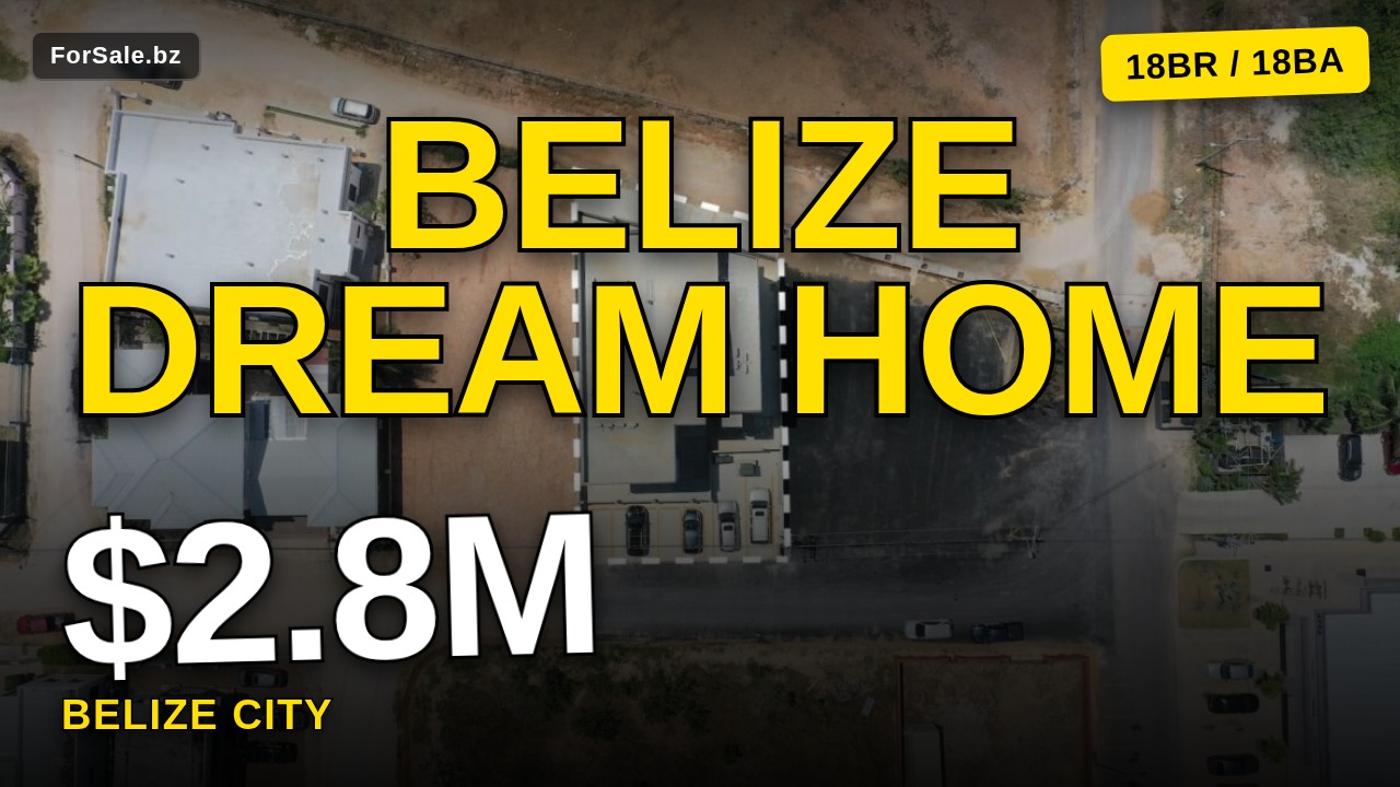 BRAND NEW – LINDA VISTA APARTMENT BUILDING – BELIZE CITY