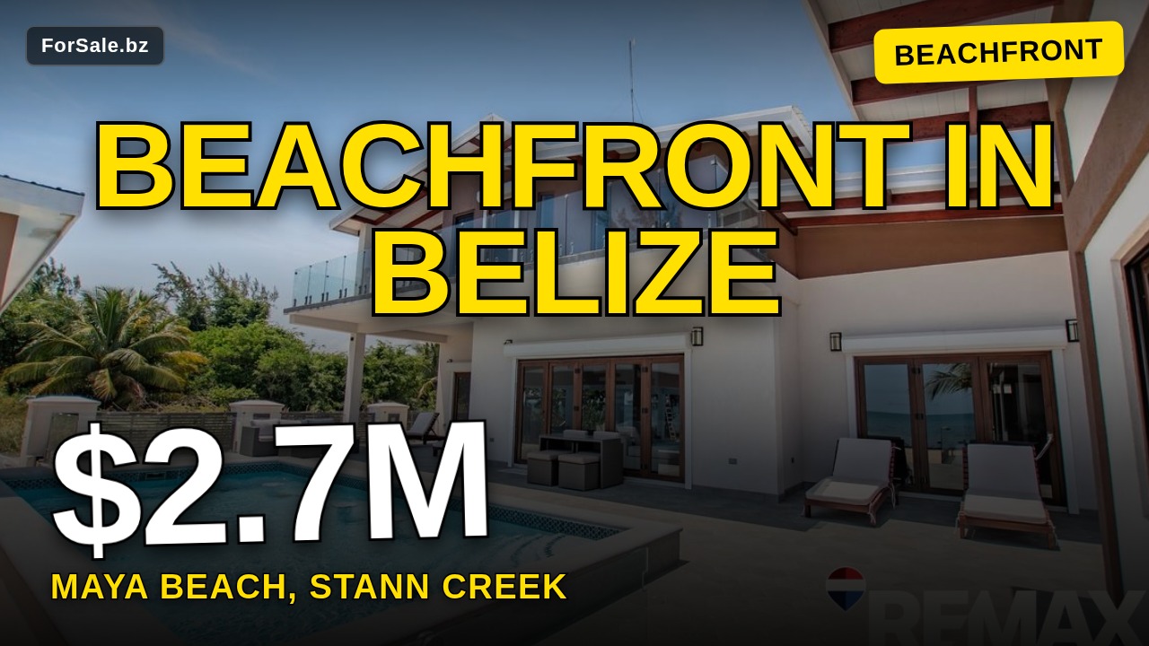 Own your slice of paradise in this Beach Front Home
