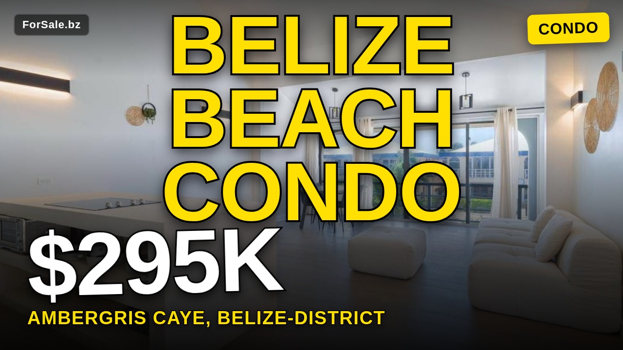 Video tour of Sea Grape Drive, San Pedro, Belize District Apartment for Sale