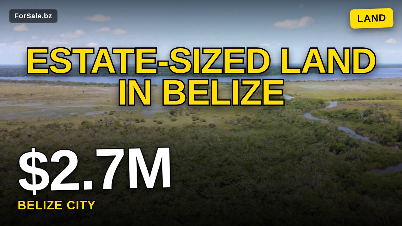 Video tour of 1,923 Acres of Raw Land with almost 1 mile of Lagoon and Creek Frontage