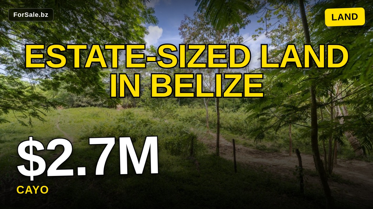 Video tour of OVER 1300 ACRES IN THE POPULAR HUMMINGBIRD HIGHWAY AREA