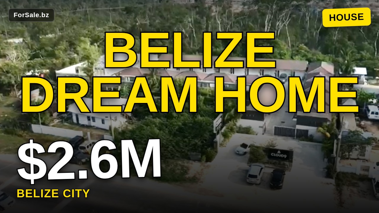 Video tour of (#2174) – A MODERN MOTEL LOCATED ON A MAIN HIGHWAY IN BELIZE CITY.