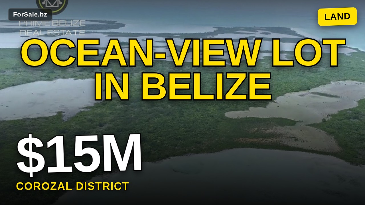 Video tour of 4324+WQ, Corozal District, Corozal District Land/Development for Sale