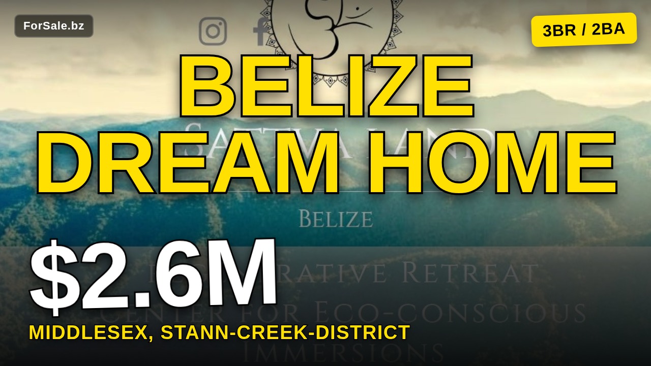 Video tour of Middlesex, Stann Creek District