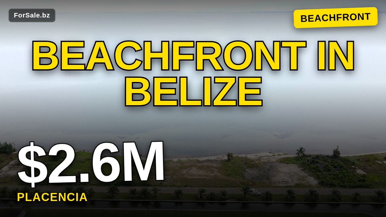 Video tour of Dream Big: Premier Commercial/Residential Beachfront Lots