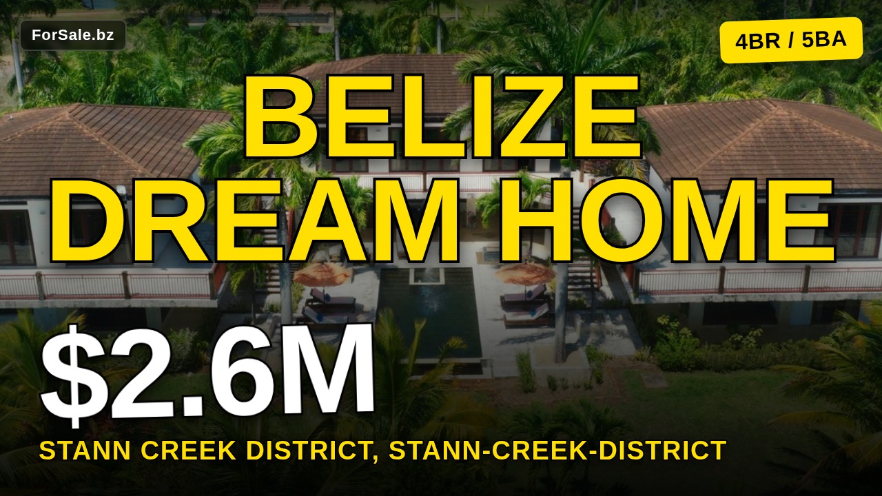 Video tour of QMQW+8X, Stann Creek District, Stann Creek District