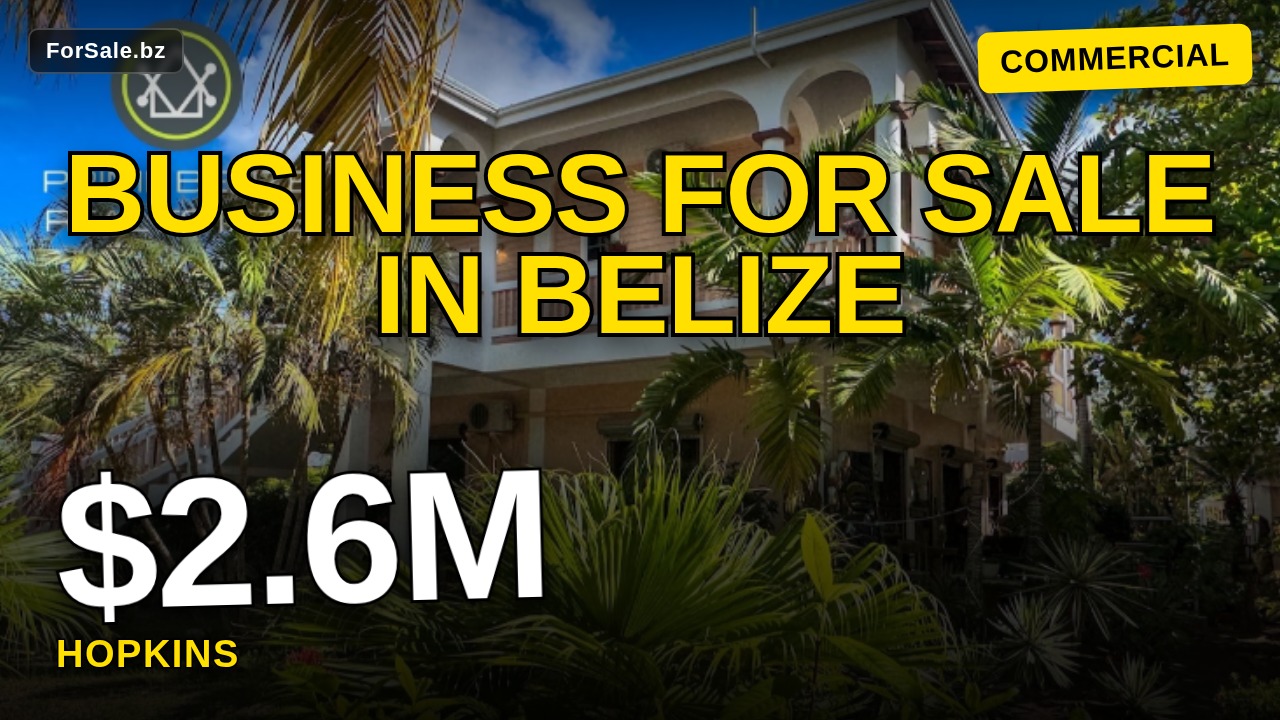 Video tour of PB0031-Turnkey Retail Investment in Prime Hotel Zone – Hopkins, Belize