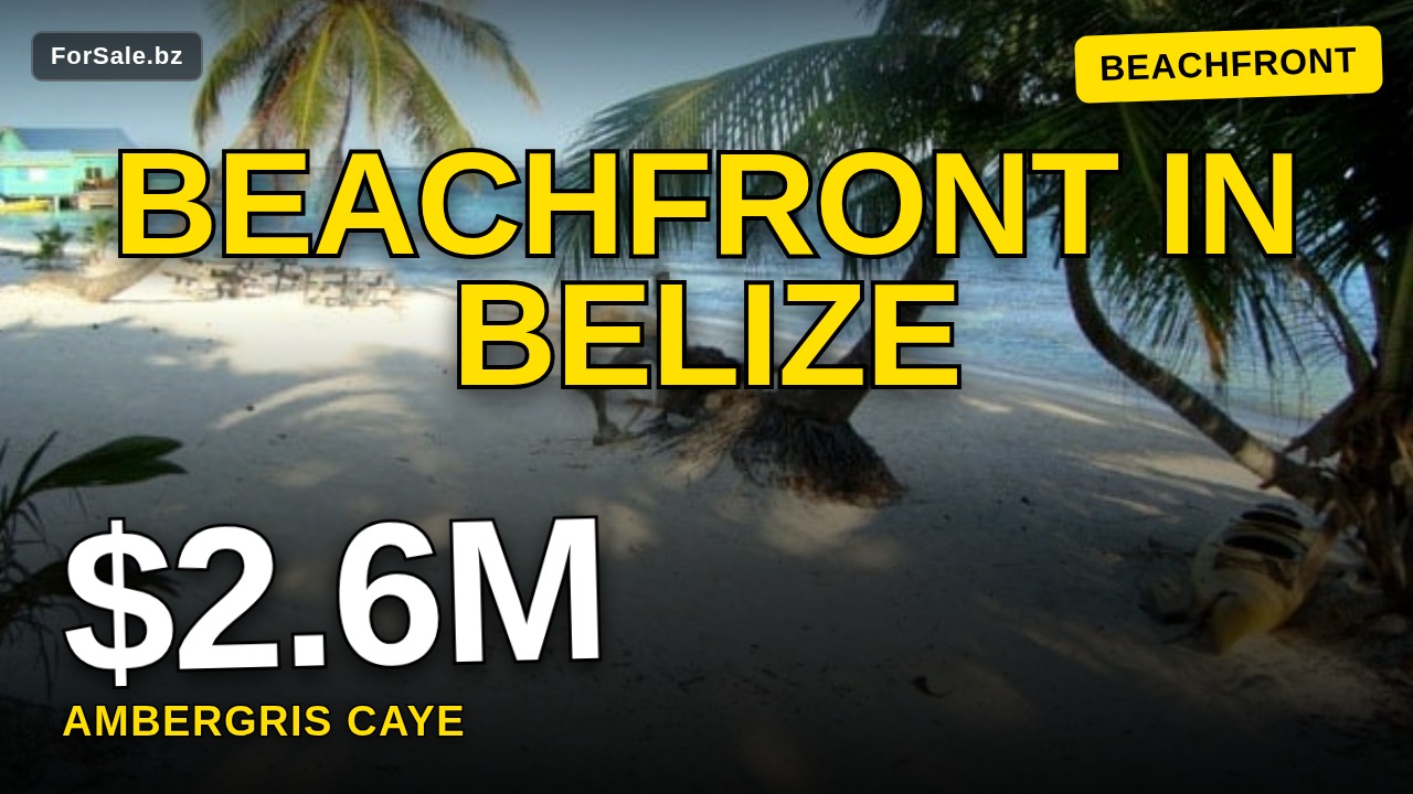 Video tour of Basil Jones Beachfront Lots A & B