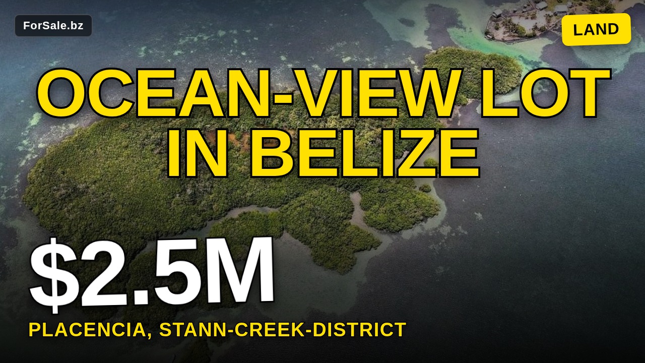 Video tour of Placencia, Stann Creek District