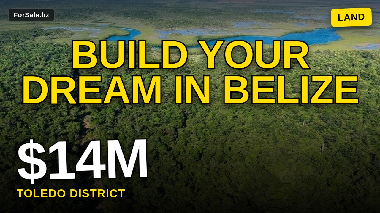 Video tour of Toledo District, Toledo District, Toledo District Land/Development for Sale