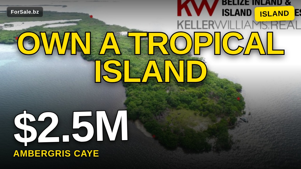 Video tour of Private Island: 10 Acres Eastern Half of Northern Tobacco Range