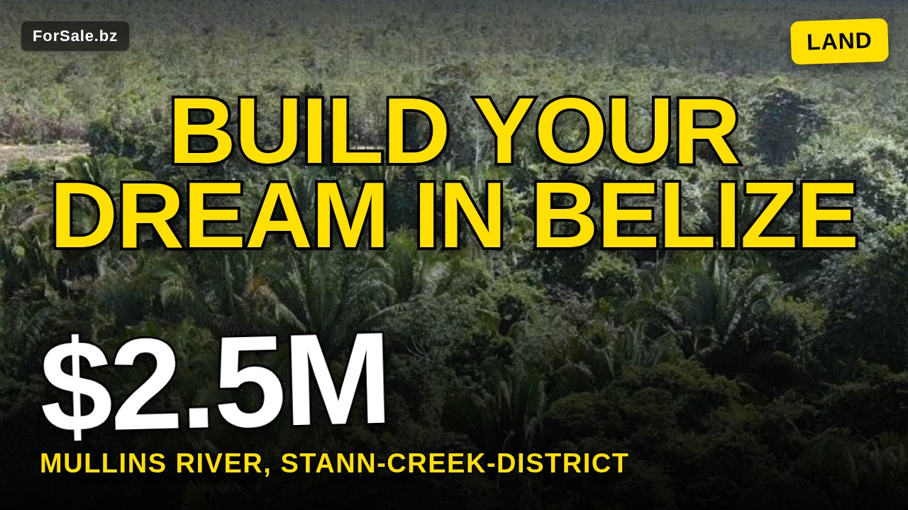 Video tour of Coastal Highway, Mullins, Stann Creek District, Mullins, Stann Creek District
