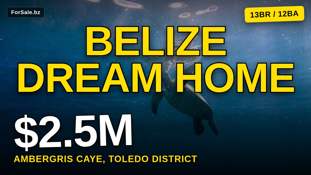 Video tour of Premier tour, sailing, and snorkeling/diving operation, San Pedro, Toledo District