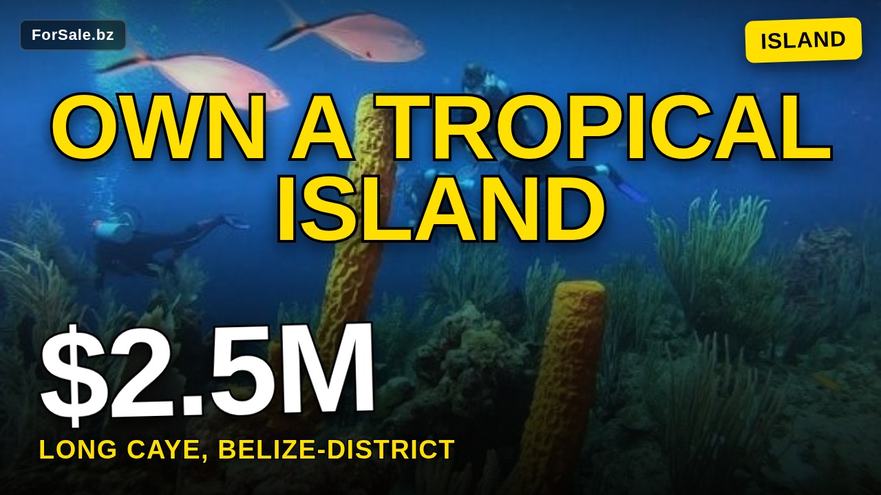 Video tour of Glover's Reef Atoll Â, Long Caye, Belize District