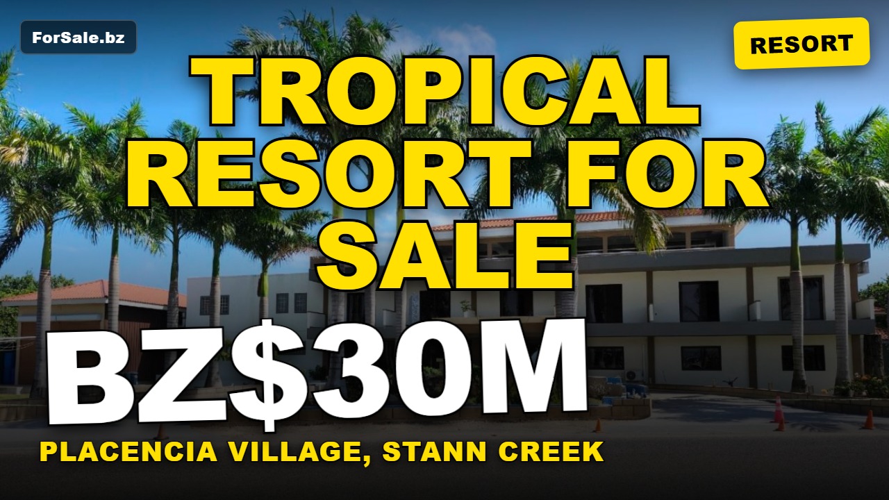 Video tour of luxury beach resort, currently in the making. Placencia Peninsula