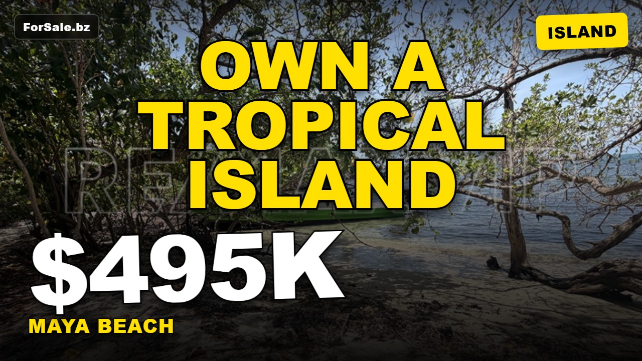 Video tour of 9.986 Acres of Prime Island Paradise in the North End of Rocky Point