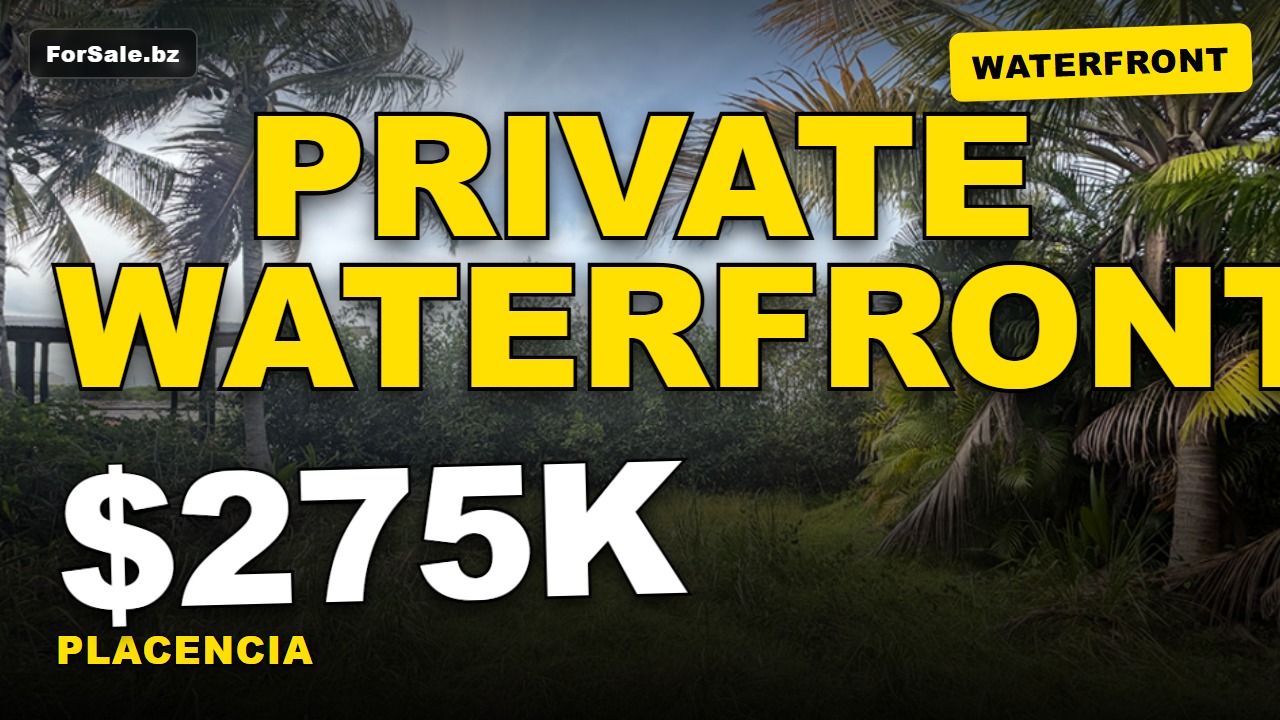 Video tour of Exclusive Waterfront Lot in Vista Cove
