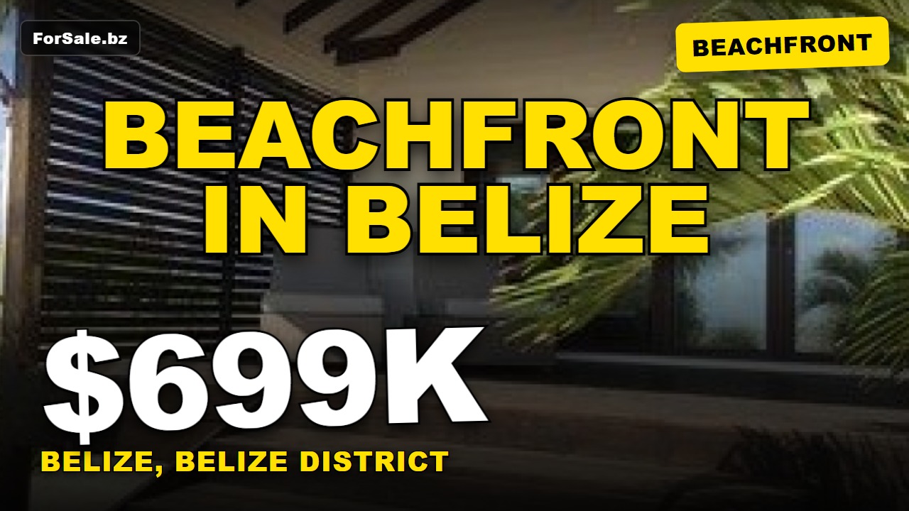 Video tour of 102 Placencia Rd #Beachfront Beauty!  #Beachfront Beauty!