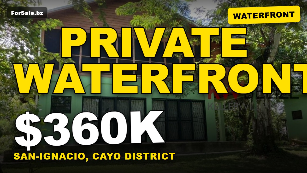 Video tour of #Fully Furnished Riverfront Home on Three Acres #Fully Furnished Riverfront Home on Three Acres, San Ignacio, Cayo District