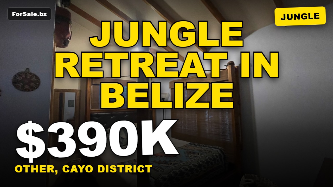 Video tour of Off-Grid Jungle Retreat on 35 Acres