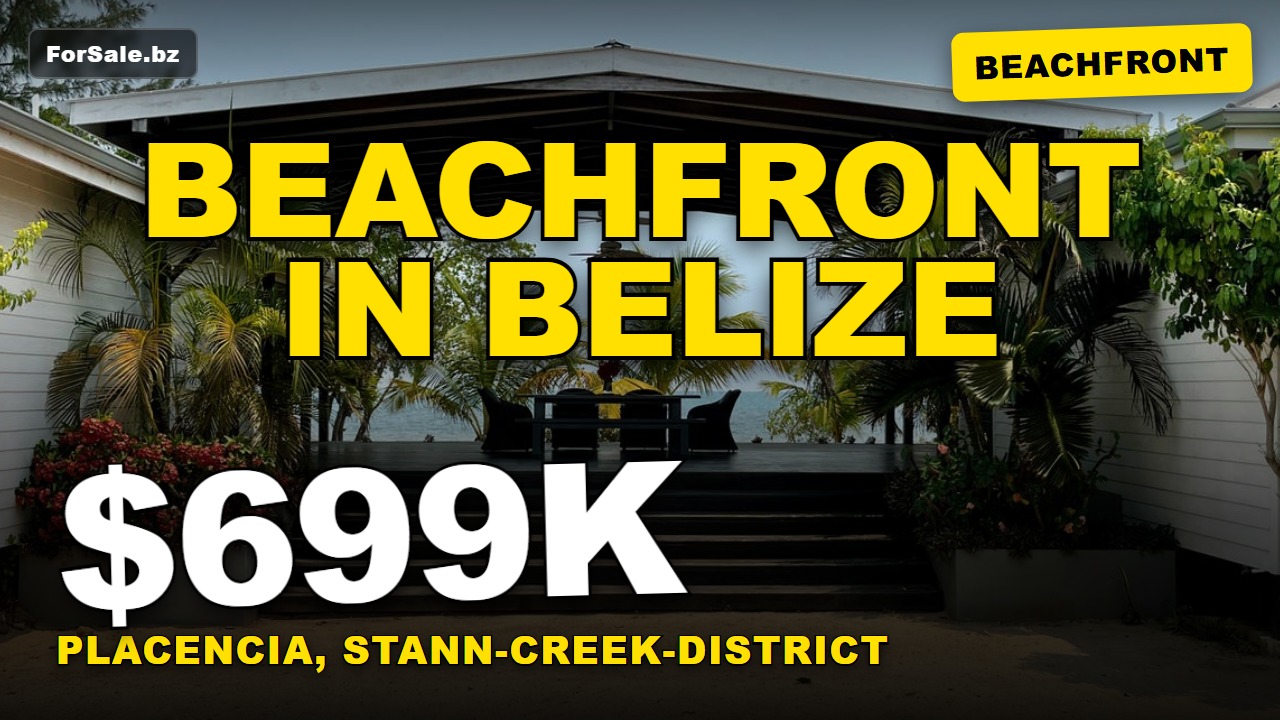 Video tour of 102 Placencia Rd #Beachfront Beauty! #Beachfront Beauty!, Placencia, Stann Creek District