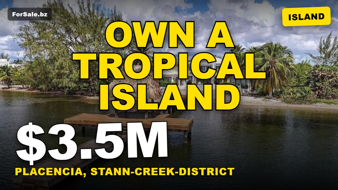 Video tour of Placencia, Stann Creek District