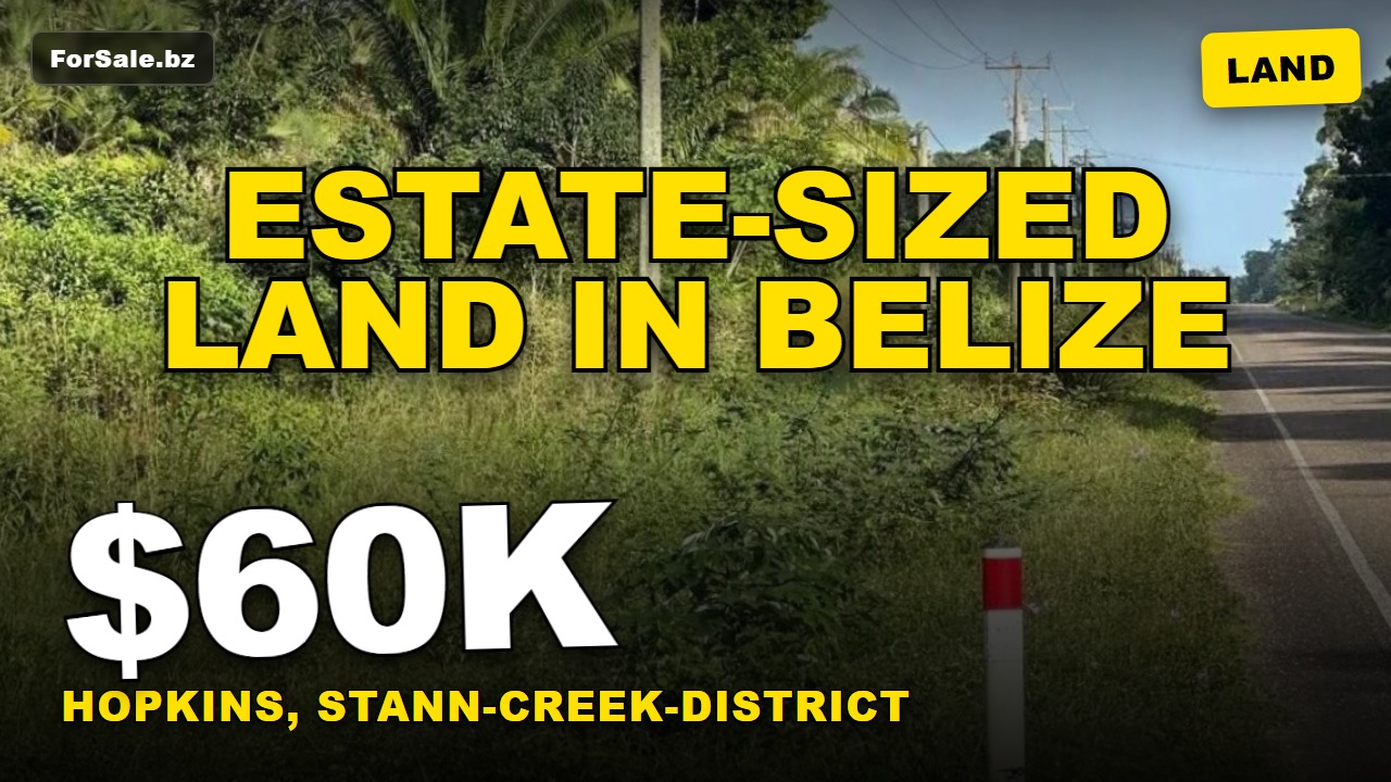 Video tour of Hopkins, Stann Creek District Land/Development for Sale