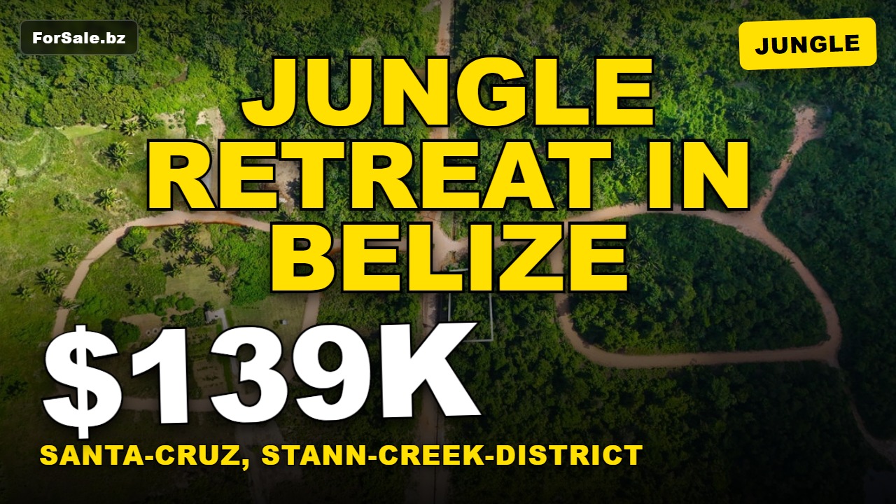Video tour of Holistica, Santa Cruz, Stann Creek District Land/Development for Sale