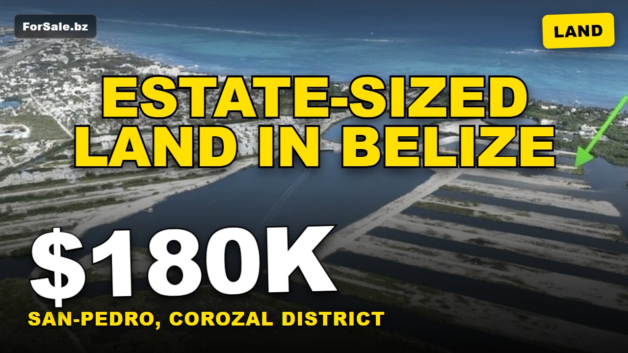 San Pedro, San Pedro, Belize District Land/Development for Sale