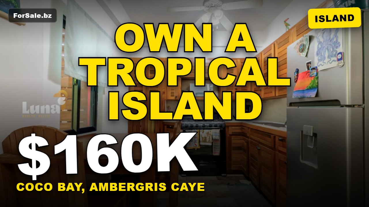 Affordable Ground-Floor 2BR/1BA Condo in Tres Cocos, Ambergris Caye – Coco Bay #1