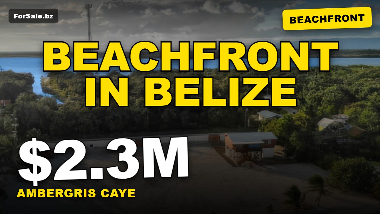 250 Feet of Caribbean Beachfront, A Rare Opportunity