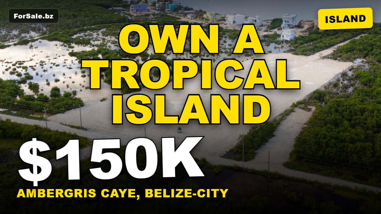 Video tour of South Subdivision, Approximately 5 Miles South of San Pedro Town, Ambergris Caye, San Pedro, Belize District, San Pedro, Belize City