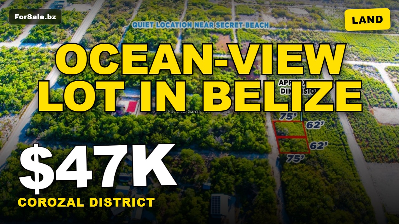 Video tour of X2FR+4J, Corozal District, Corozal District