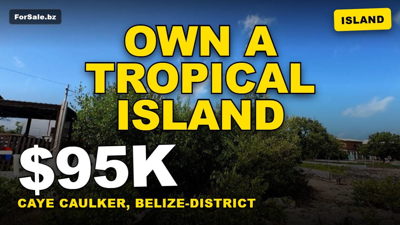 Video tour of North Caye Caulker, Caye Caulker, Belize District, Caye Caulker, Belize District