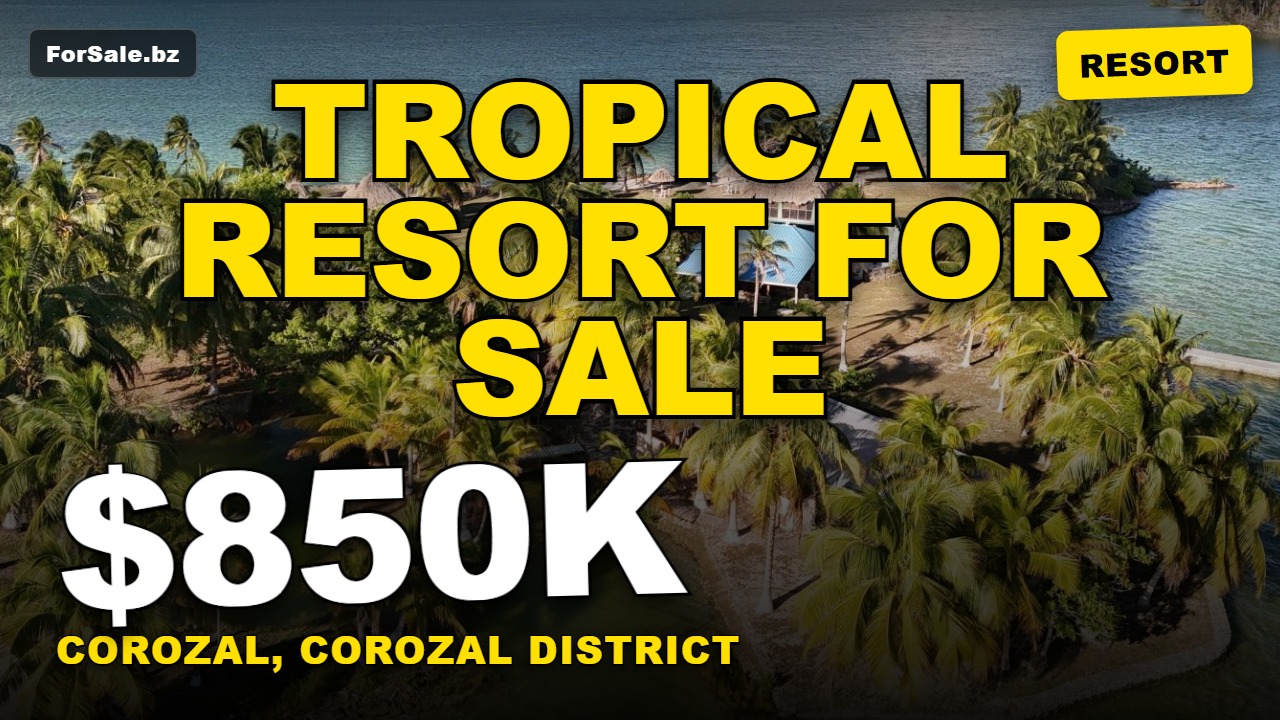 Prime Waterfront Estate in Northern Belize: Features & Improvements