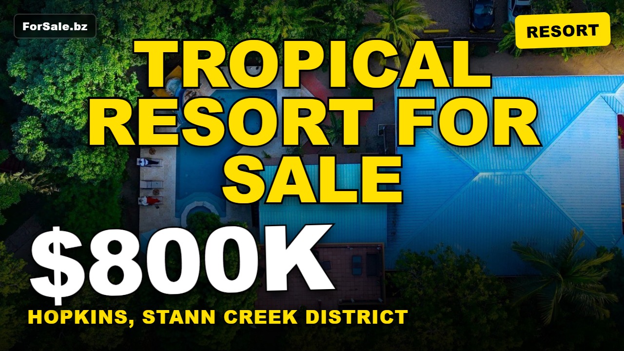 Bed and Breakfast for Sale Hopkins, Belize | Turnkey B&B Investment