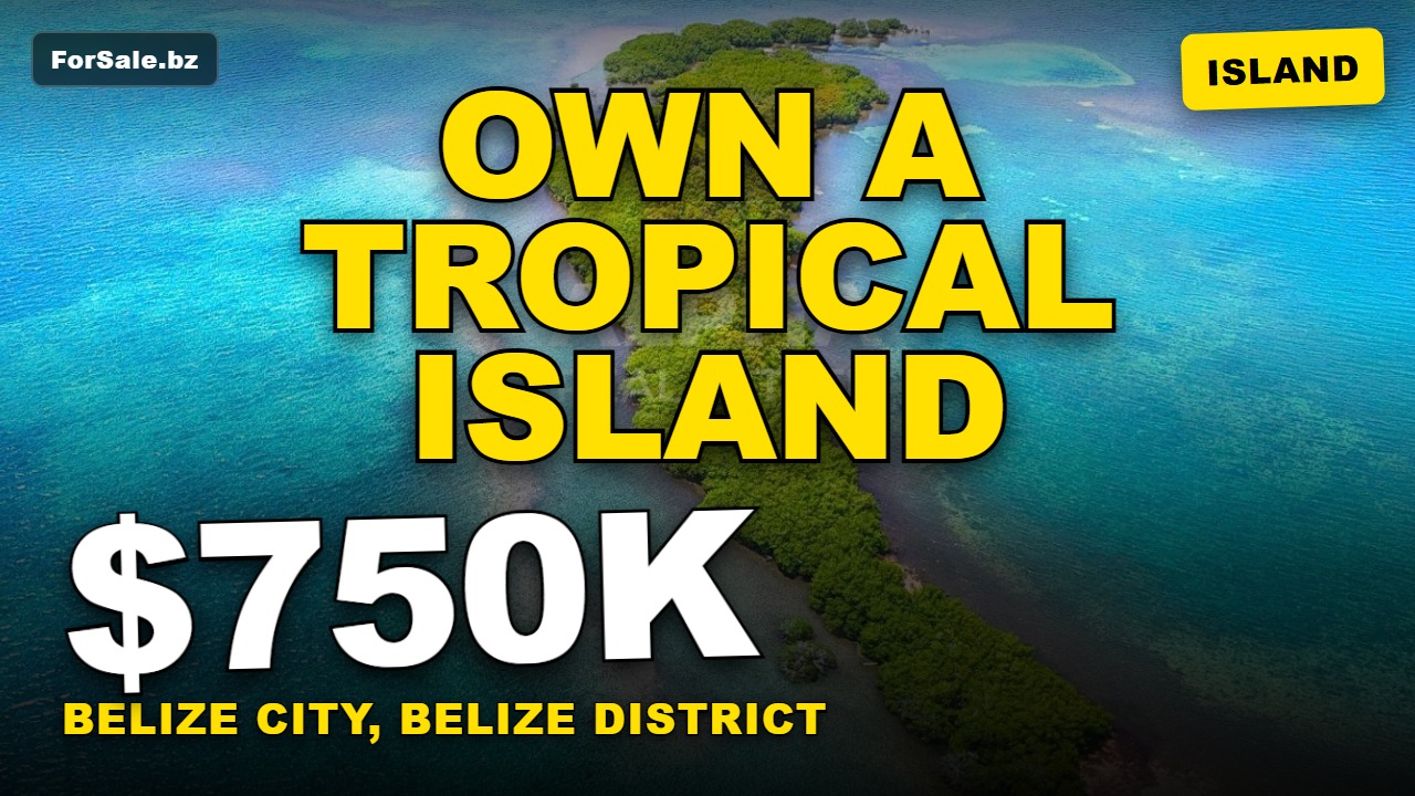 Video tour of 6.52 acres Private Island at Turneffe Atoll – A Rare Jewel of the Caribbean