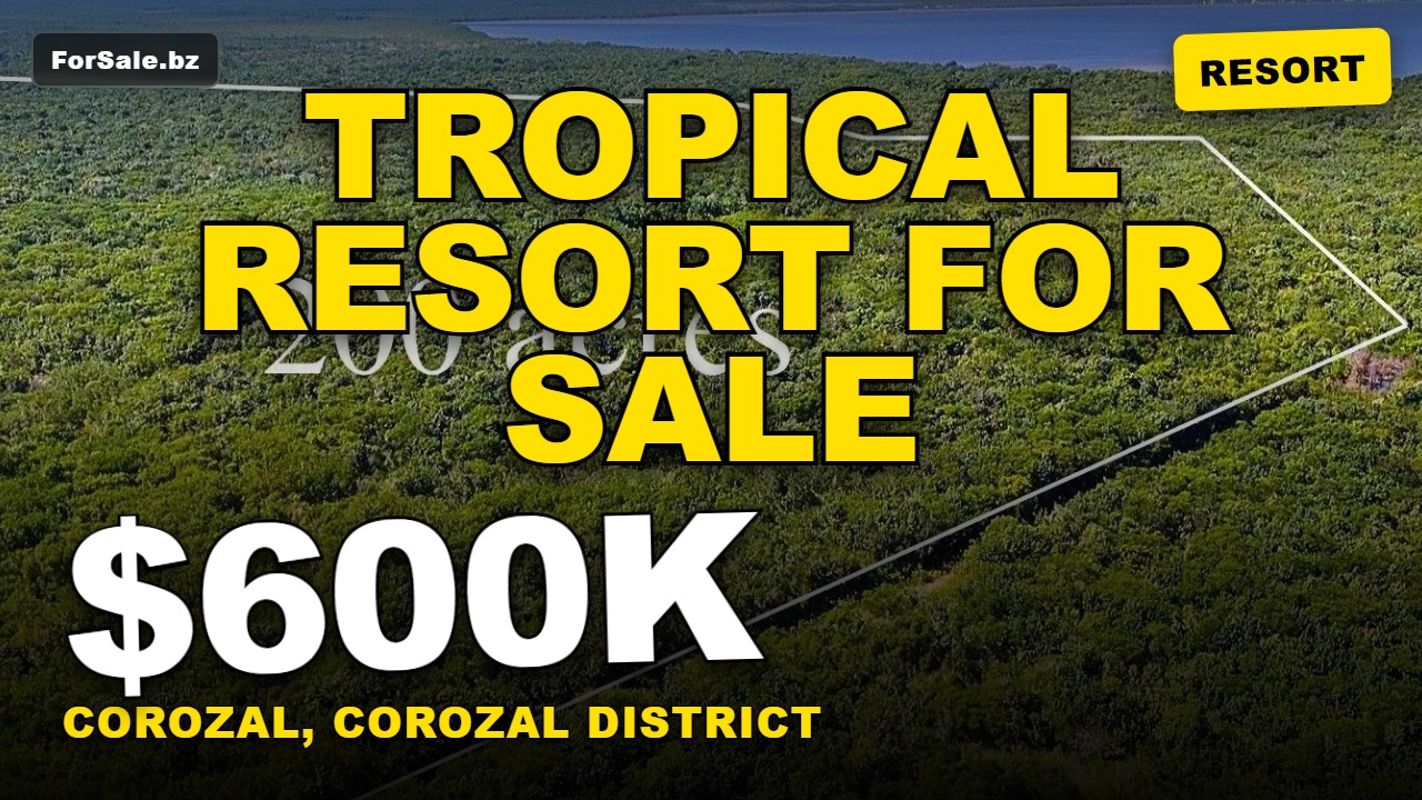 Video tour of 200 Acres Beside Maya reserve- Cerros Peninsula