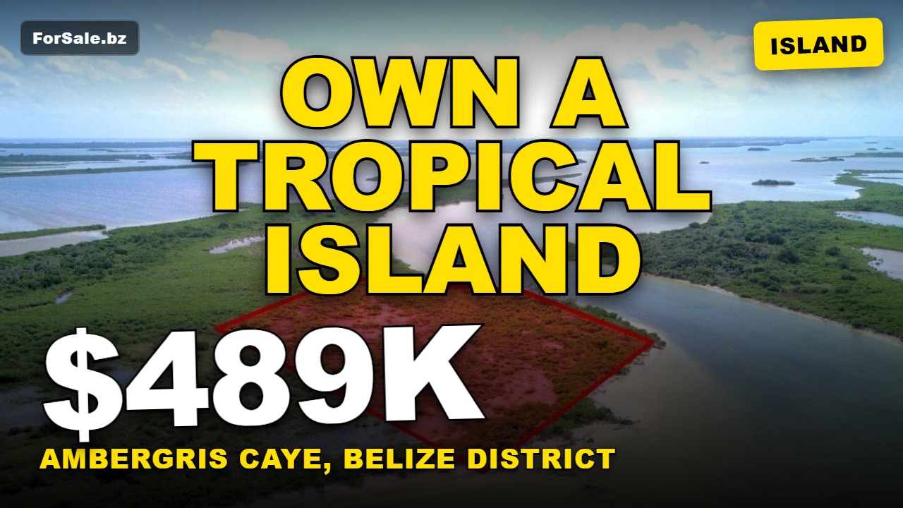 Video tour of 4.3 Acres North Ambergris Caye: Prime Seafront Property for Sale