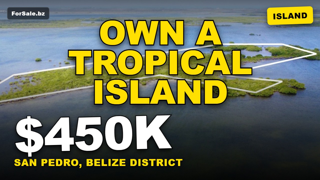 Video tour of Ambergris Caye 7.21 acres: Prime Island Land for Sale