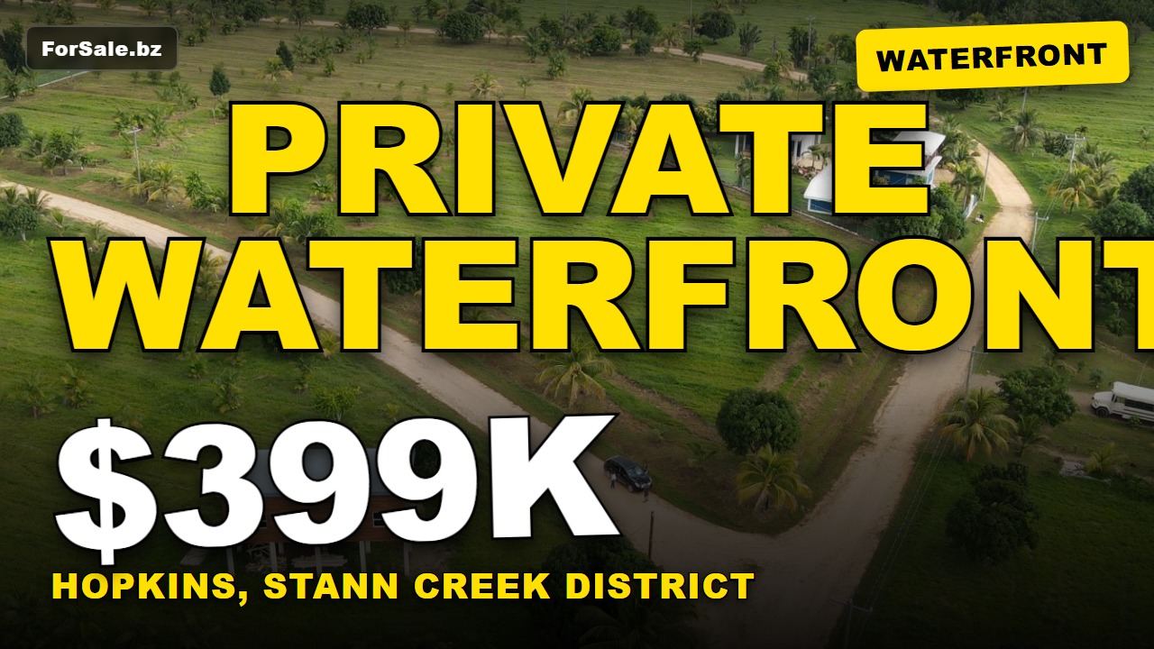 Video tour of Exclusive properties near the Sittee River