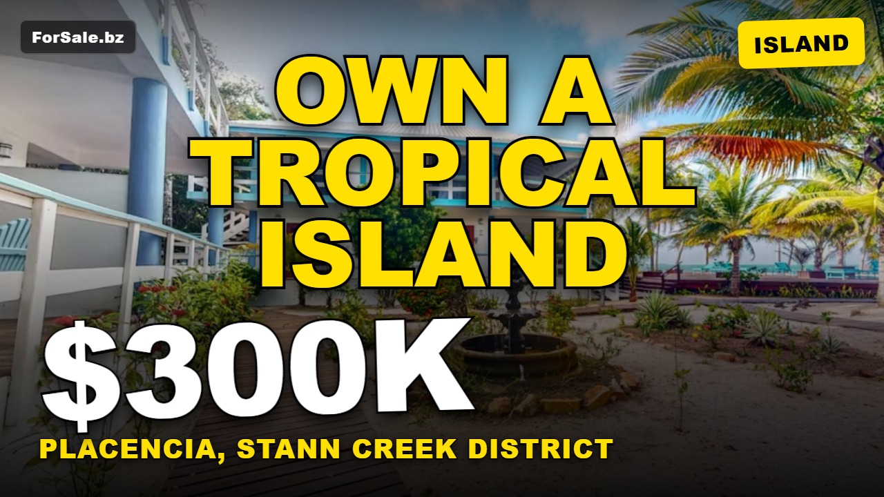 Video tour of Beachside Villas Placencia Belize: Luxury Unit 25