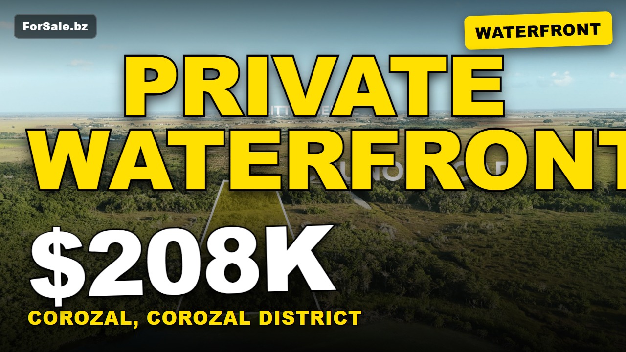 Video tour of cocos-lagoonfront-property-belize-3.46-acres