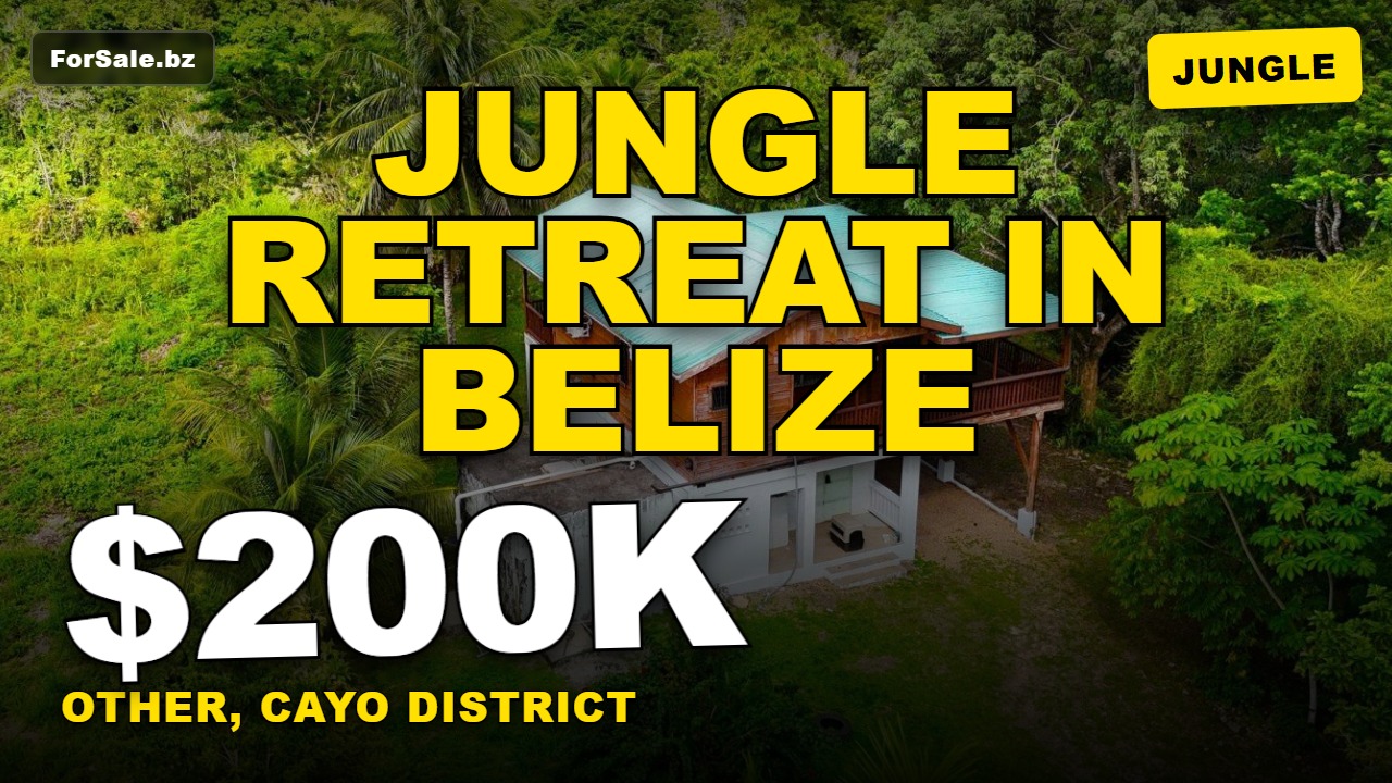 Video tour of Hilltop Estate at United Ville Cayo