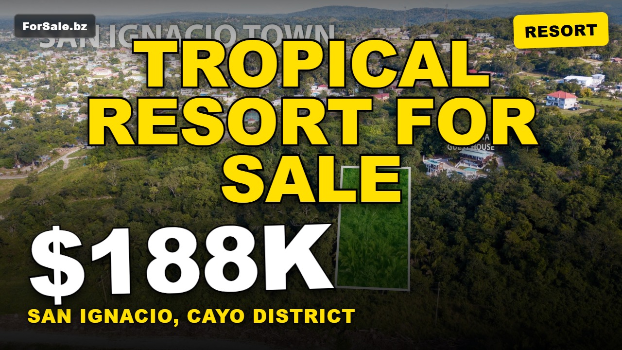 Video tour of One-Acre Hill View Property in San Ignacio