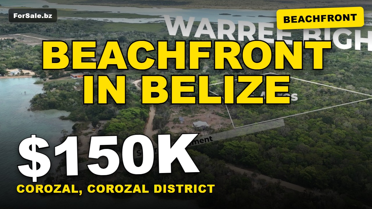 Video tour of 5 Acres of Pristine Coastal Land – Waree Bight, Corozal, Belize
