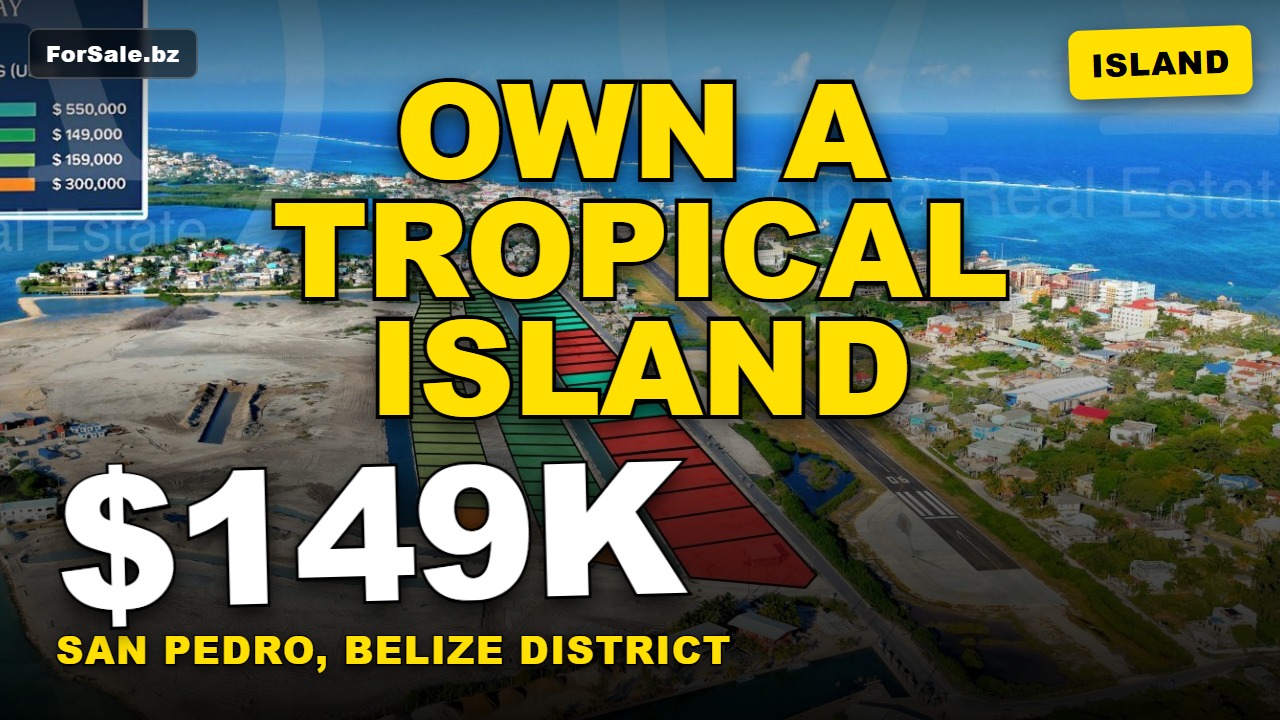 Video tour of Prime Canal Front Parcels Near San Pedro Airport