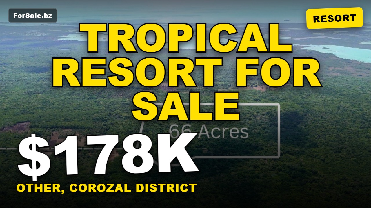 Video tour of 66 Acres at Sarteneja